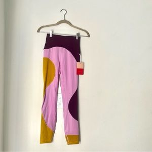 NWT Lululemon x Roksanda Inner Expanse Tight Magenta Size 4 Leggings